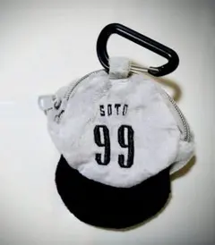 千葉ロッテ　99ネフタリ・ソト 【NCEキャップ型ポーチ】