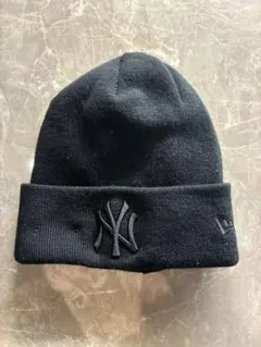 ニューヨーク・ヤンキース ブラックニット帽