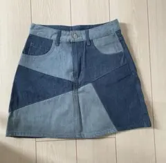 OZOC デニムスカート