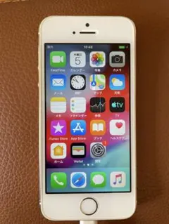 iPhone 5S 16GB ゴールド 本体のみ