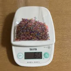 極小ビーズ60グラム