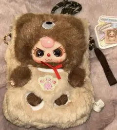 【babyThree】くまのスマホショルダーバッグ レア目