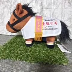 サラブレッドコレクション　馬服コスチュームぬいぐるみ　リバティアイランド