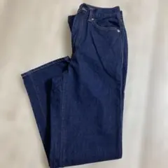 GUデニムパンツ　ジーパン