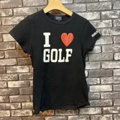 パーリーゲイツ Tシャツ レディース ブラックのサムネイル