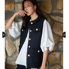 ちろちゃん様専用☆カデュネ　ツイードジレ