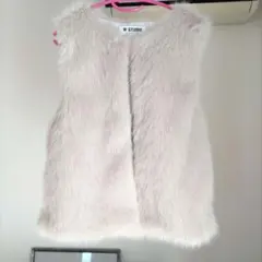 フェイク ファーベスト　もふもふ