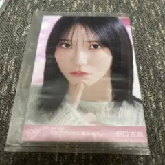 イコラブ =LOVE 野口衣織 生写真 封入 - メルカリ