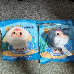 Samuel　海洋生物　ぬいぐるみ　サミュエル　海シリーズ　鯨　海豹