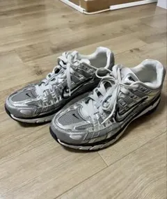 NIKE P-6000 Metallic Silver 28.5cm