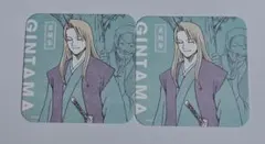 【銀魂】東城歩 アートコースター 銀時展 はたちのつどい