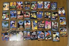 ドラゴンボールカードダス　ビジュアルアドベンチャー　第二弾　セミコンプ　35枚