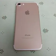 値下【ジャンク品】Apple iPhone7 ゴールド　32GB　SIMロック有