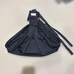 【aibeabe】黒 メッシュ スリング 調整可能
