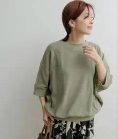 未使用 URBAN RESEARCH DOORS タックフライスワイドTシャツ