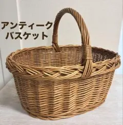 ブーケドゥミュゲ キレーネバスケット カゴ ラタン ブラウン - メルカリ