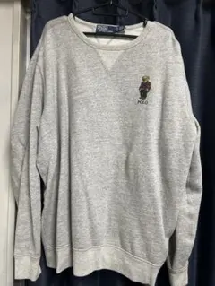 Polo by Ralph Lauren ポロベア スウェット グレー XLのサムネイル