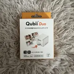 Qubii Duo USB-C バックアップ