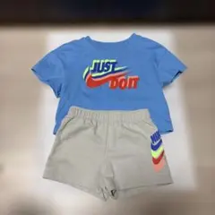 Nike ナイキ　ベビー/キッズTシャツとショーツセット　95cm
