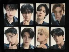 ATEEZ Ashes to Light タワレコ トレカ 8枚セット コンプ