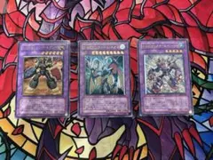 遊戯王 E・HEROレリーフ3枚セット