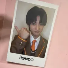 iiONDO はつ恋チェキ風ソロカード 大野遥斗 - メルカリ