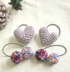 ヘアゴム４個セット