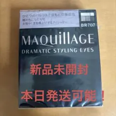 マキアージュ ドラマティックスタイリングアイズ ダークエスプレッソ BR707