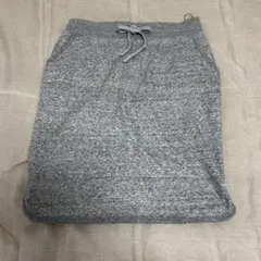 中古　ユニクロ　裏ボア　タイト　スウェット　スカート