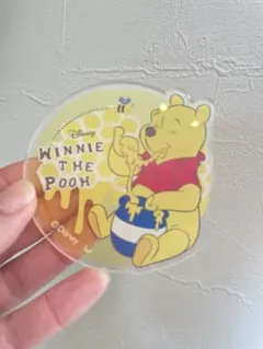 くまのプーさん　アクリルコースター Winnie the Pooh ディズニー