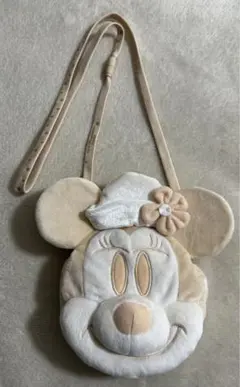 ディズニーリゾート ミニー ポシェット パスケース コインケース ショルダー