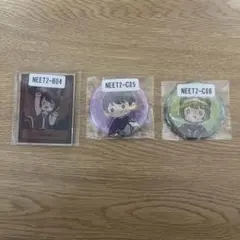 ニート部 ウェブポン2 かえる 複製サイン入ブロマイド アクリルカード
