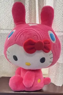 ハローキティ ロディ　コラボぬいぐるみ