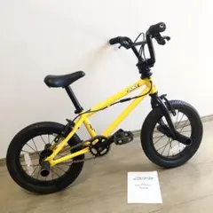 新品 MAN WITH A MISSION 福袋 BMX 自転車 マンウィズ 黄 - メルカリ