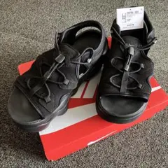 【美品】NIKE ナイキエアマックス　ココサンダル　ブラック24㎝