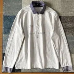 美品 RRL ダブルアールエル SAIL MAKERS ステンシル ポロシャツのサムネイル