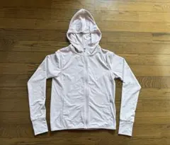 UNIQLO UVカット フルジップパーカー ピンク Sのサムネイル