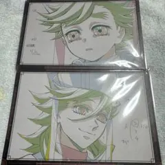 鬼滅の刃 ufotable ダイニング ヒロマ おすそ分け ポスカ 童磨