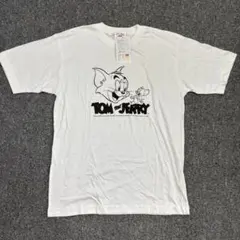 90s デッドストック トムとジェリー ヴィンテージ Tシャツ L コピーライトのサムネイル