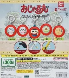 おじゃる丸 めじるしアクセサリー 全5種コンプリートセット