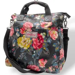 美品　Cath Kidston　キャスキッドソン　２way トートバッグ 花柄