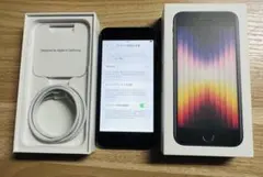 iPhone SE3 64GB 美品　バッテリー良好85%