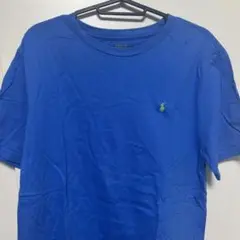 POLO RALPH LAUREN 青 Tシャツ XL