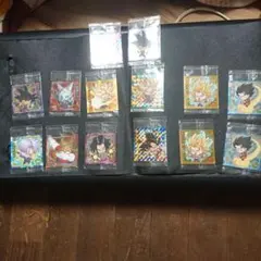 昔のドラゴンボール ウェハースシール(W6.W7台)まとめ売り