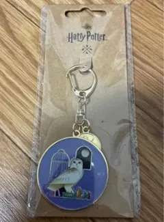 ヘドウィグ　ハリー・ポッター　スタジオツアー　キーリング キーホルダー
