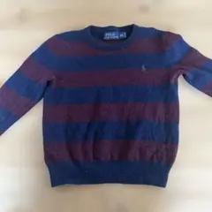 Polo Ralph Lauren ストライプセーター 4/4T