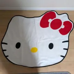 ハローキティ フリースブランケット