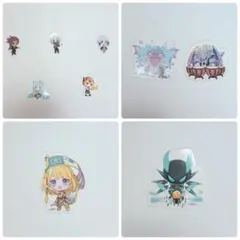 コンパス　13 サーティーン　デルミン　コクリコ　バグドール　ステッカー　シール