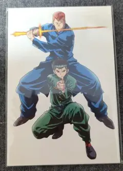 幽遊白書 30周年 ポストカードセット 10枚セット