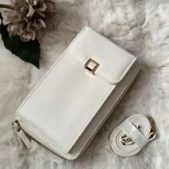 ❤残り１点❤スマホポーチ お財布ショルダー レディース バッグ スマホポシェット